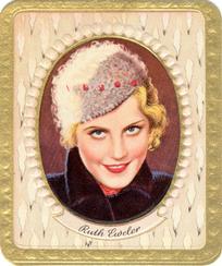 1934 Kurmark Moderne Schonheitsgalarie Series 1 (Garbaty) #193 Ruth Eweler Front