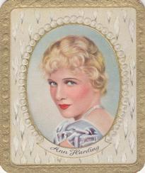 1934 Kurmark Moderne Schonheitsgalarie Series 1 (Garbaty) #261 Ann Harding Front