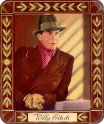 1934 Kurmark Moderne Schonheitsgalarie Series 2 (Garbaty) #16 Willy Fritsch Front