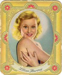 1934 Kurmark Moderne Schonheitsgalarie Series 2 (Garbaty) #19 Lilian Harvey Front