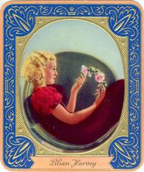 1934 Kurmark Moderne Schonheitsgalarie Series 2 (Garbaty) #20 Lilian Harvey Front