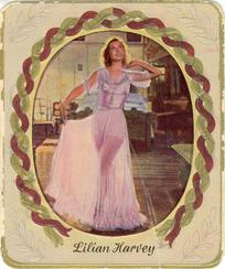 1934 Kurmark Moderne Schonheitsgalarie Series 2 (Garbaty) #25 Lilian Harvey Front