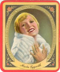 1934 Kurmark Moderne Schonheitsgalarie Series 2 (Garbaty) #29 Marta Eggerth Front