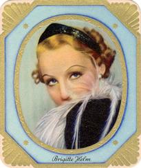 1934 Kurmark Moderne Schonheitsgalarie Series 2 (Garbaty) #39 Brigitte Helm Front