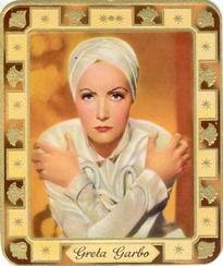 1934 Kurmark Moderne Schonheitsgalarie Series 2 (Garbaty) #46 Greta Garbo Front