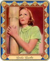 1934 Kurmark Moderne Schonheitsgalarie Series 2 (Garbaty) #48 Greta Garbo Front