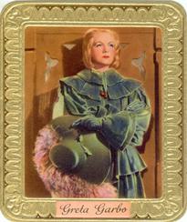 1934 Kurmark Moderne Schonheitsgalarie Series 2 (Garbaty) #52 Greta Garbo Front