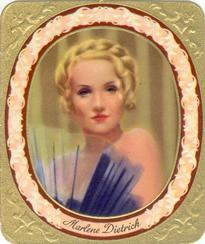 1934 Kurmark Moderne Schonheitsgalarie Series 2 (Garbaty) #55 Marlene Dietrich Front
