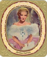 1934 Kurmark Moderne Schonheitsgalarie Series 2 (Garbaty) #61 Marlene Dietrich Front