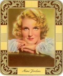 1934 Kurmark Moderne Schonheitsgalarie Series 2 (Garbaty) #79 Mimi Jordan Front