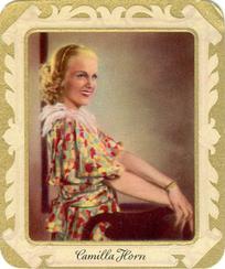 1934 Kurmark Moderne Schonheitsgalarie Series 2 (Garbaty) #85 Camilla Horn Front