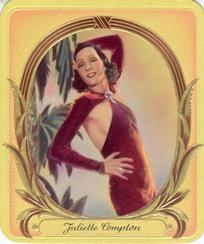 1934 Kurmark Moderne Schonheitsgalarie Series 2 (Garbaty) #223 Juliette Compton Front