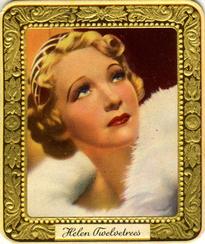 1934 Kurmark Moderne Schonheitsgalarie Series 2 (Garbaty) #229 Helen Twelvetrees Front