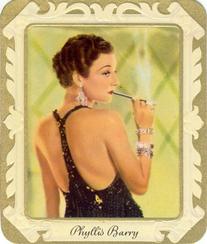 1934 Kurmark Moderne Schonheitsgalarie Series 2 (Garbaty) #256 Phyllis Barry Front
