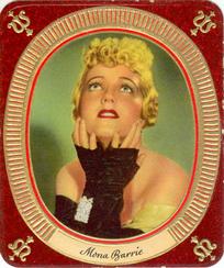 1934 Kurmark Moderne Schonheitsgalarie Series 2 (Garbaty) #285 Mona Barrie Front
