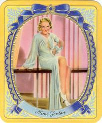 1934 Kurmark Moderne Schonheitsgalarie Series 2 (Garbaty) #286 Mimi Jordan Front