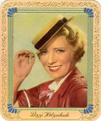 1934 Kurmark Moderne Schonheitsgalarie Series 2 (Garbaty) #294 Lizzi Holzschuh Front