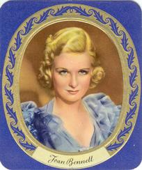 1934 Kurmark Moderne Schonheitsgalarie Series 2 (Garbaty) #298 Joan Bennett Front