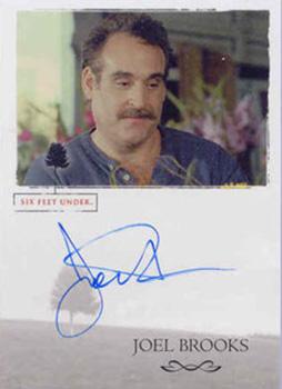 2004 Rittenhouse Six Feet Under Seasons 1 & 2 - Autographs #NNO Joel Brooks Front