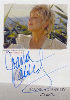 2004 Rittenhouse Six Feet Under Seasons 1 & 2 - Autographs #NNO Joanna Cassidy Front
