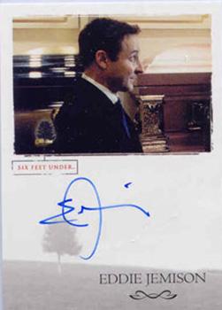 2004 Rittenhouse Six Feet Under Seasons 1 & 2 - Autographs #NNO Eddie Jemison Front