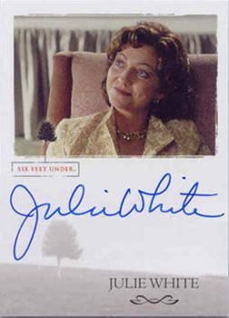 2004 Rittenhouse Six Feet Under Seasons 1 & 2 - Autographs #NNO Julie White Front
