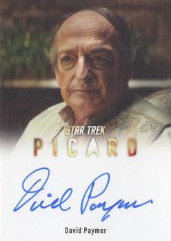 2021 Rittenhouse Star Trek: Picard Season One - Autographs (Full Bleed Design) #A47 David Paymer Front