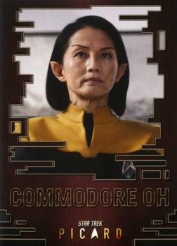 2021 Rittenhouse Star Trek: Picard Season One - Characters #C17 Commodore Oh Front