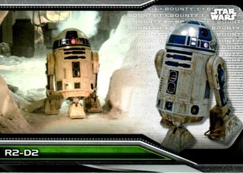 2021 Topps Star Wars Bounty Hunters #B1-60 R2-D2 Front