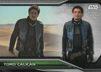 2021 Topps Star Wars Bounty Hunters #B1-69 Toro Calican Front