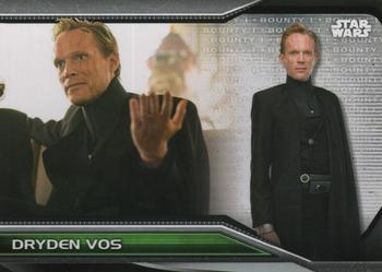 2021 Topps Star Wars Bounty Hunters #B1-71 Dryden Vos Front