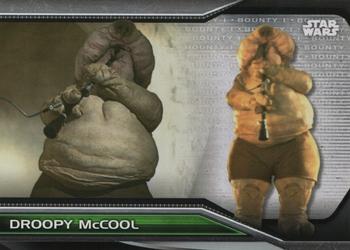 2021 Topps Star Wars Bounty Hunters #B1-100 Droopy McCool Front
