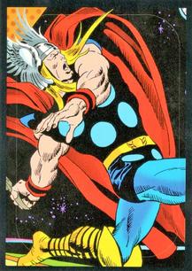2020 Panini Marvel 80 Years Stickers #48 Thor Front