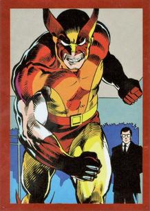2020 Panini Marvel 80 Years Stickers #84 Wolverine #1 Front