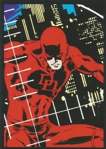 2020 Panini Marvel 80 Years Stickers #91 Daredevil Front