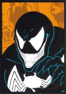 2020 Panini Marvel 80 Years Stickers #99 Venom Front