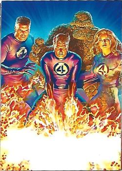 2020 Panini Marvel 80 Years Stickers - Trading Cards #C3 Fantastic Four Front