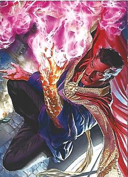 2020 Panini Marvel 80 Years Stickers - Trading Cards #C9 Dr. Strange Front