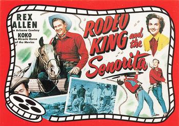 1993 SMKW Riders of the Silver Screen #6 Rex Allen Front