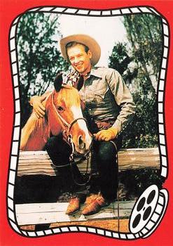 1993 SMKW Riders of the Silver Screen #7 Rex Allen Front