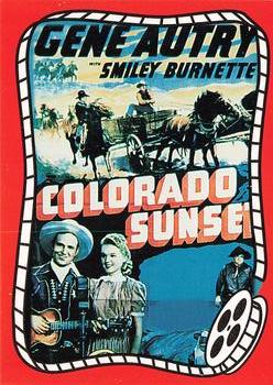 1993 SMKW Riders of the Silver Screen #15 Gene Autry Front