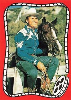 1993 SMKW Riders of the Silver Screen #16 Gene Autry Front