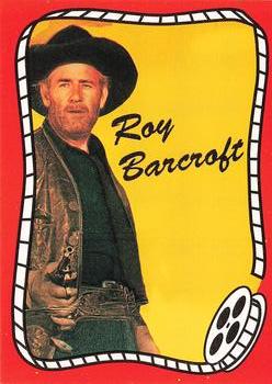1993 SMKW Riders of the Silver Screen #25 Roy Barcroft Front