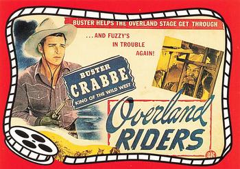 1993 SMKW Riders of the Silver Screen #69 Buster Crabbe Front