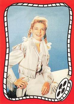 1993 SMKW Riders of the Silver Screen #72 Gail Davis Front