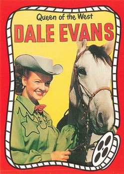 1993 SMKW Riders of the Silver Screen #95 Dale Evans Front