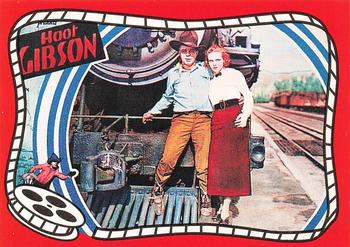 1993 SMKW Riders of the Silver Screen #99 Hoot Gibson Front