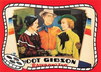 1993 SMKW Riders of the Silver Screen #100 Hoot Gibson Front