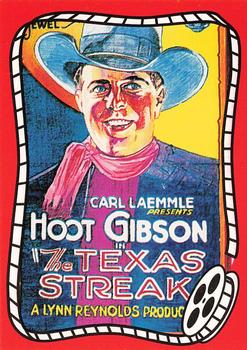 1993 SMKW Riders of the Silver Screen #103 Hoot Gibson Front