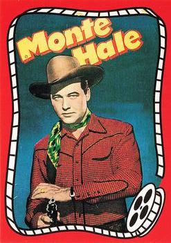 1993 SMKW Riders of the Silver Screen #107 Monte Hale Front